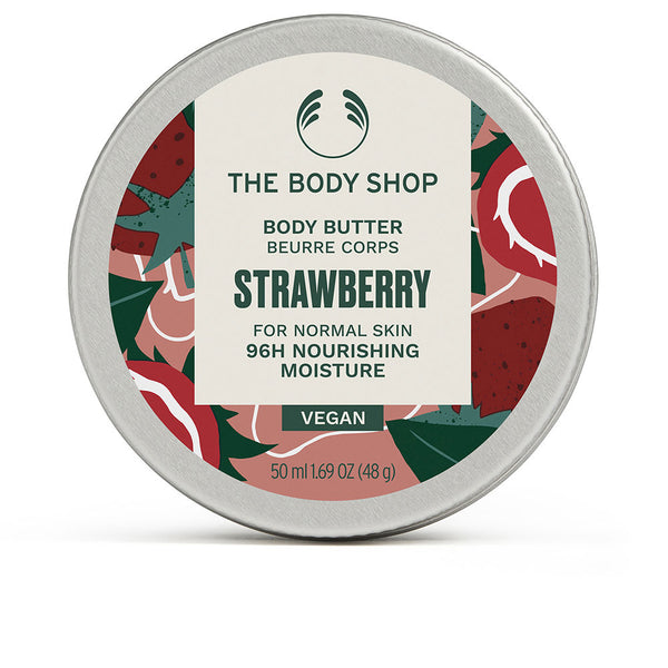 The Body Shop Strawberry Body Butter 50 Ml | Vuodevaatteet.fi