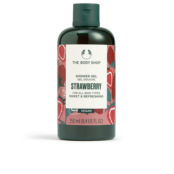 The Body Shop Strawberry Shower Gel 250 Ml | Vuodevaatteet.fi