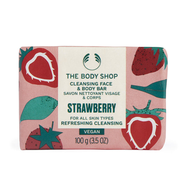 The Body Shop Strawberry Soap 100 Gr | Vuodevaatteet.fi