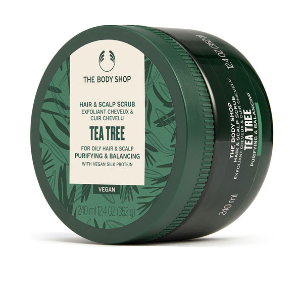 The Body Shop Tea Tree Hair Scrub 240 Ml | Vuodevaatteet.fi