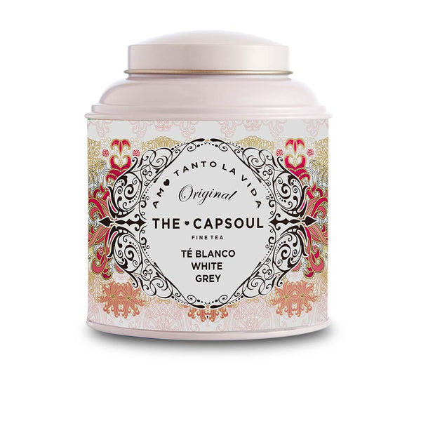 The Capsoul Bulk Tea White Grey 60 Gr | Vuodevaatteet.fi