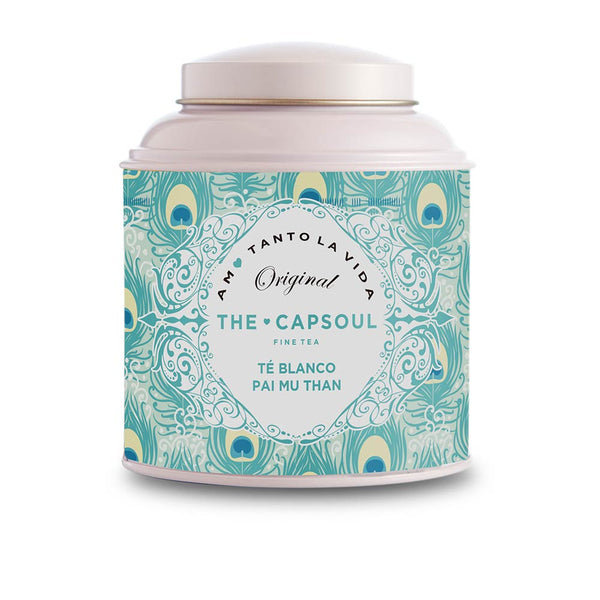 The Capsoul Té Granel Blanco Pai Mu Than 60 Gr | Vuodevaatteet.fi