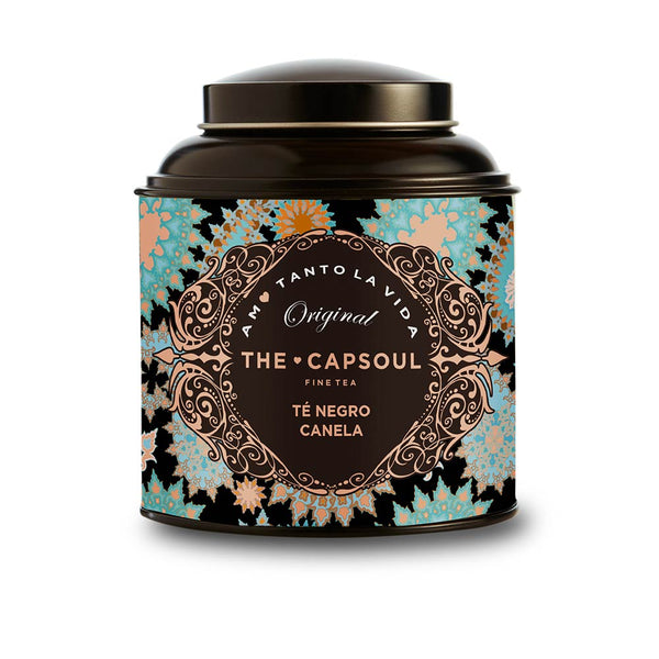 The Capsoul Té Granel Negro Canela 100 Gr | Vuodevaatteet.fi