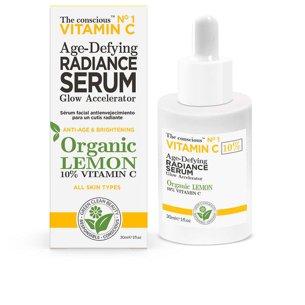 The Conscious Vitamin c age-defying radiance serum luomusitruuna 30 ml | Vuodevaatteet.fi