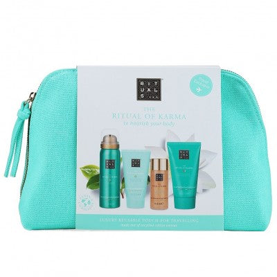 Rituals - The Ritual of Karma 70ml + Body Oil 30ml + Suihkevaahto 50ml + Suihkugeeli 50ml