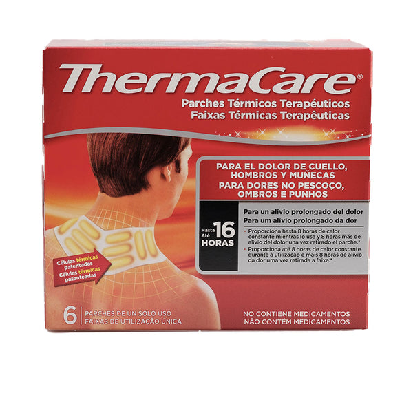Thermacare kaula-olkapää lämpölaastarit 6 kpl | Vuodevaatteet.fi