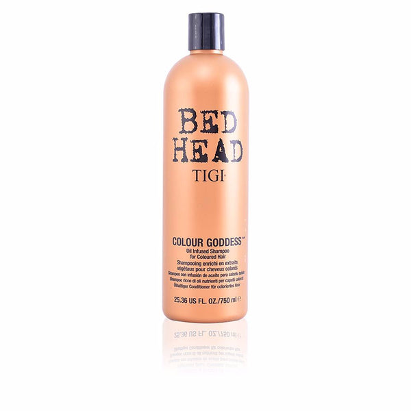 Tigi Bed head colour goddess öljyinfusoitu shampoo 750 ml | Vuodevaatteet.fi