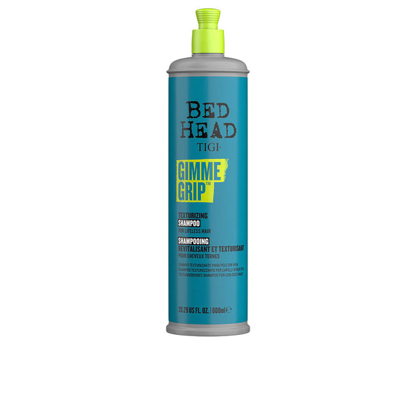 Tigi Bed head gimme grip teksturoiva shampoo 600 ml | Vuodevaatteet.fi