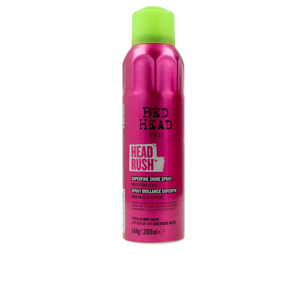 Tigi Bed head headrush superfine kiiltosuihke 200 ml | Vuodevaatteet.fi