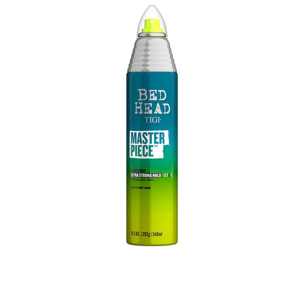 Tigi Bed head masterpiece massive shine hiussuihke 340 ml | Vuodevaatteet.fi