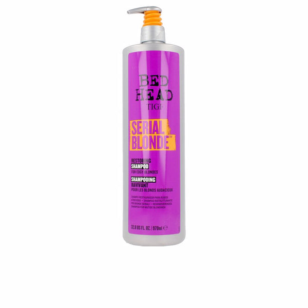 Tigi Bed head serial blonde palauttava shampoo 970 ml | Vuodevaatteet.fi