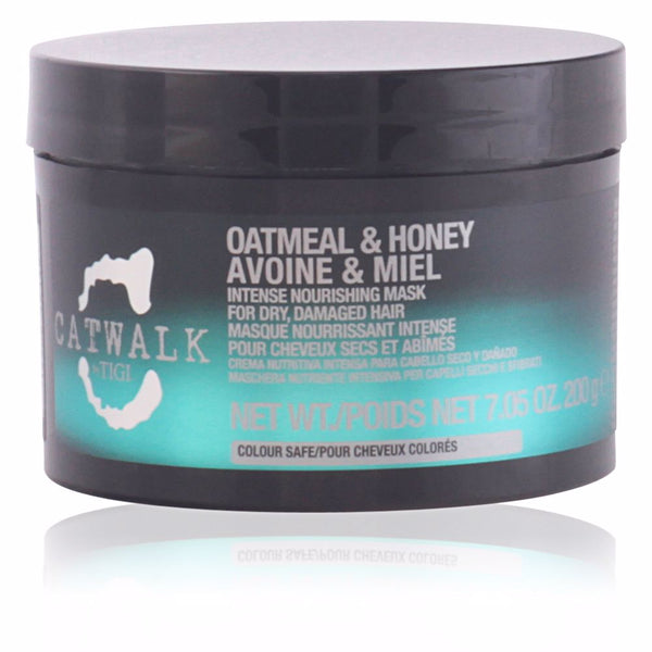 Tigi Catwalk oatmeal & honey ravitseva naamio 200 ml | Vuodevaatteet.fi
