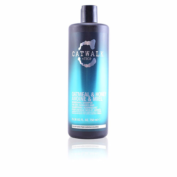 Tigi Catwalk oatmeal & honey ravitseva shampoo 750 ml | Vuodevaatteet.fi