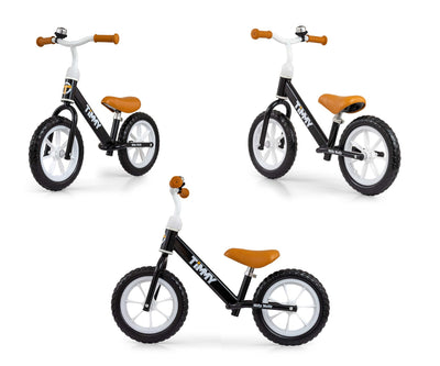 Timmy Potkupyörä Musta - Vuodevaatteet.fi