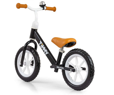 Timmy Potkupyörä Musta - Vuodevaatteet.fi