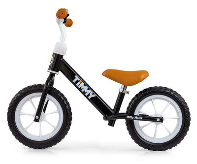 Timmy Potkupyörä Musta - Vuodevaatteet.fi