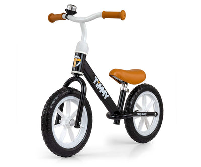 Timmy Potkupyörä Musta - Vuodevaatteet.fi