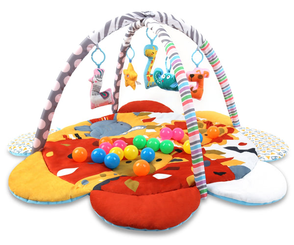 TinyMini - TinyMini 2in1 opetusmatto Kukkasafari