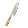 Suncraft Senzo Damascus Twisted Octagon Santoku, 17 cm