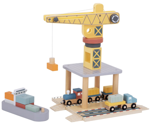 Tooky Toy - Tooky Toy Tj192A merellinen lastausasema