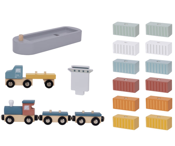 Tooky Toy - Tooky Toy Tj192A merellinen lastausasema