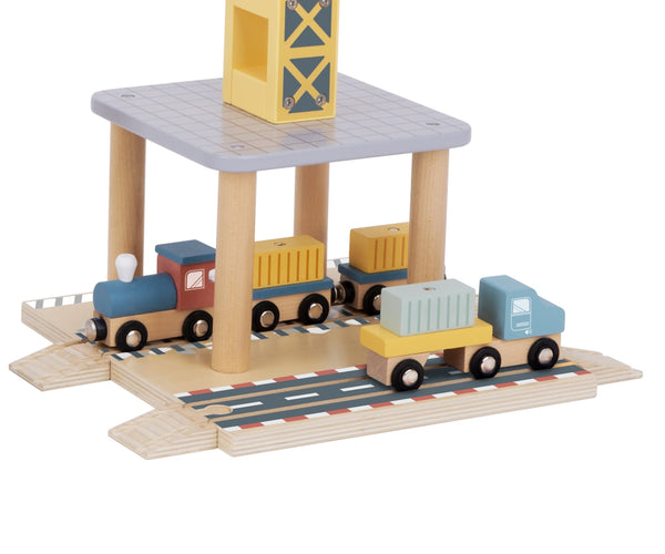 Tooky Toy - Tooky Toy Tj192A merellinen lastausasema
