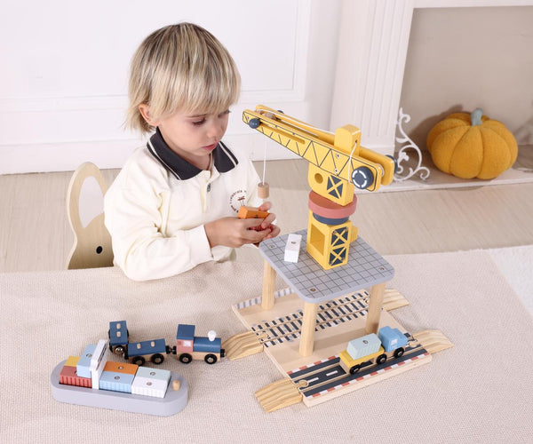 Tooky Toy - Tooky Toy Tj192A merellinen lastausasema