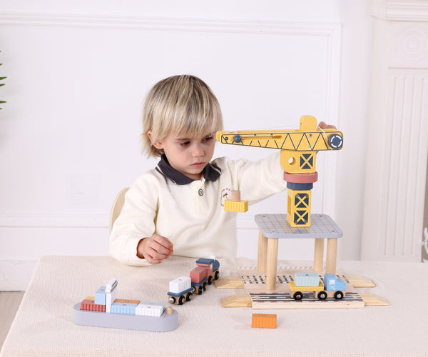 Tooky Toy - Tooky Toy Tj192A merellinen lastausasema