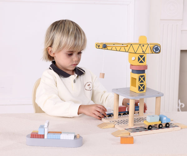 Tooky Toy - Tooky Toy Tj192A merellinen lastausasema