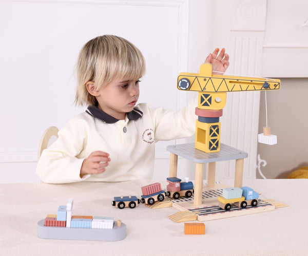 Tooky Toy - Tooky Toy Tj192A merellinen lastausasema