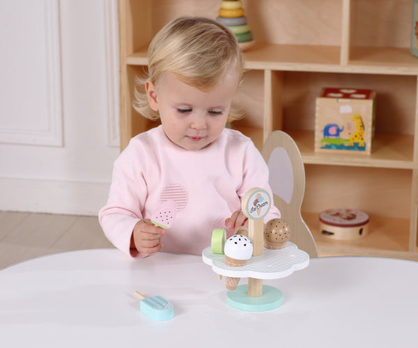 Tooky Toy - Tooky Toy Tk135 Vauvan jäätelökioski