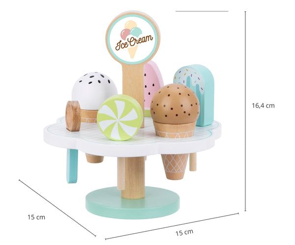Tooky Toy - Tooky Toy Tk135 Vauvan jäätelökioski