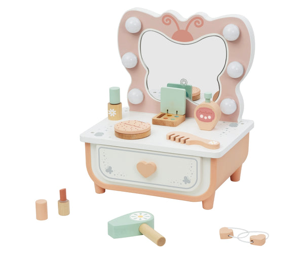 Tooky Toy - Tooky Toy Tp528 Pienen prinsessan peilipöytä Perhonen
