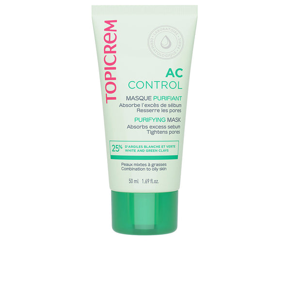 Topicrem Ac Mascarilla Purificante 50 Ml | Vuodevaatteet.fi