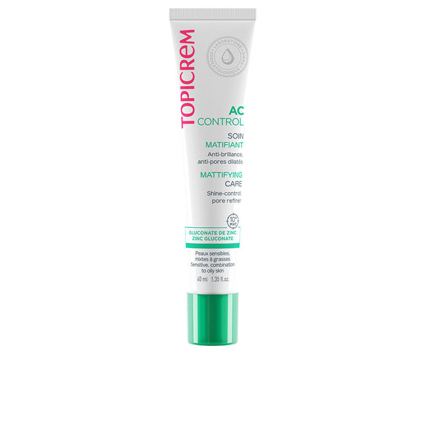 Topicrem Ac Mattifying Care Cream Gel 40 Ml | Vuodevaatteet.fi
