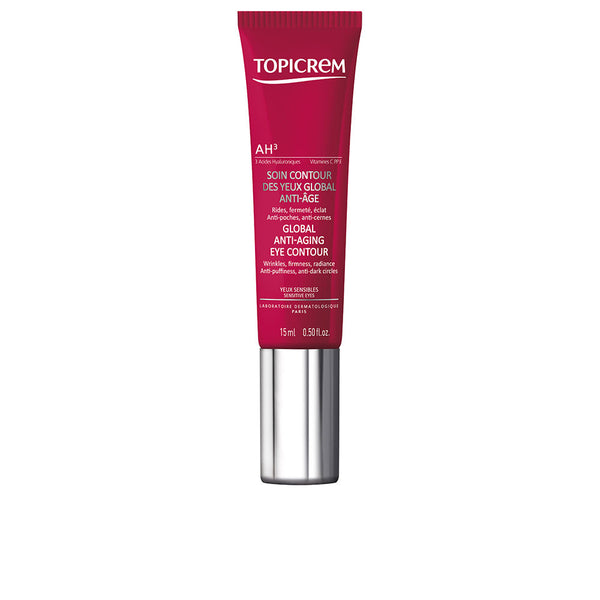 Topicrem Ah3 Global Anti-Aging Eye Contour 15 Ml | Vuodevaatteet.fi