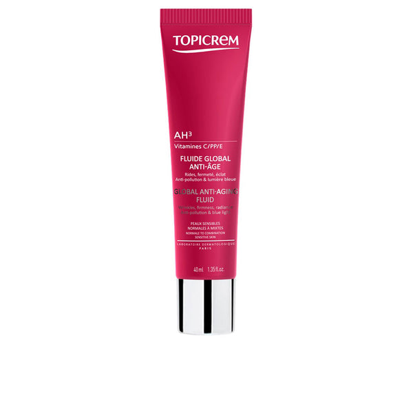 Topicrem Ah3 Global Anti-Aging Fluid 40 Ml | Vuodevaatteet.fi