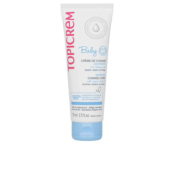 Topicrem Baby Barrier Action Diaper Changing Cream 75 Ml | Vuodevaatteet.fi