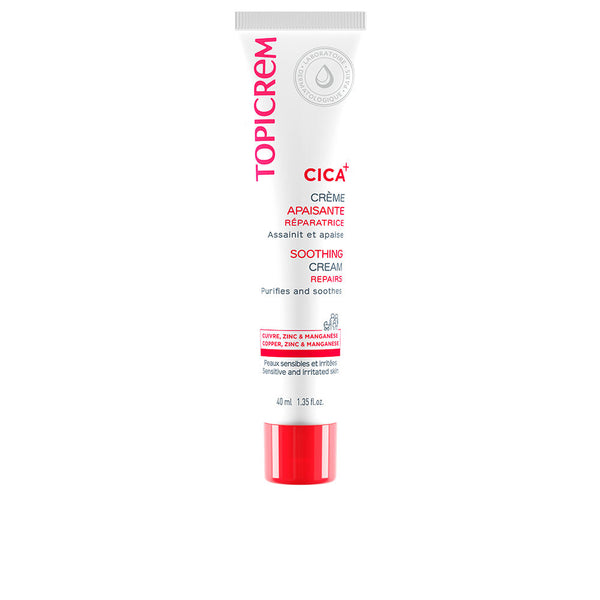 Topicrem CICA+ Rauhoittava Voide 40 ml | Vuodevaatteet.fi