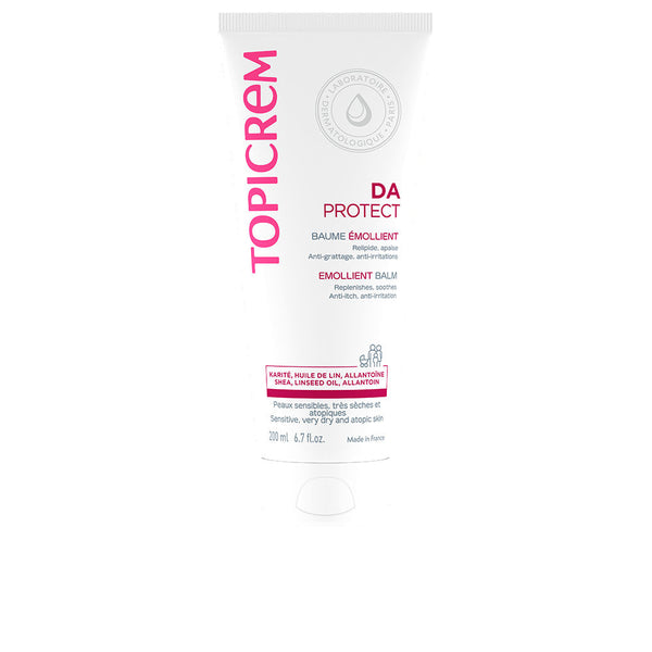 Topicrem DA Protect Emollient Balm 200 ml | Vuodevaatteet.fi