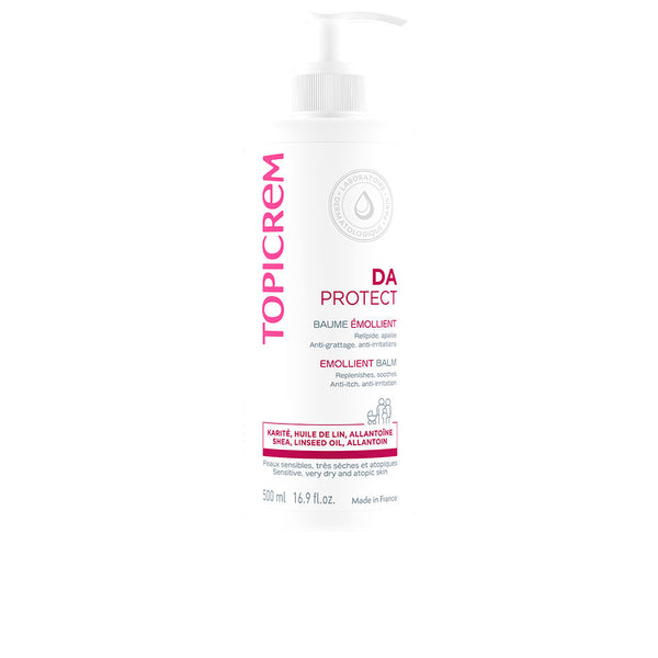 Topicrem DA Protect Emulsiovoide Herkälle Iholle 500 ml | Vuodevaatteet.fi