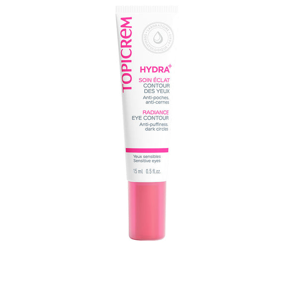 Topicrem Hydra + radiance silmänympärysvoide 15 ml | Vuodevaatteet.fi