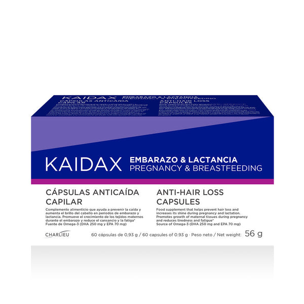 Topicrem Kaidax raskaus & imetys -kapselit 60 kpl | Vuodevaatteet.fi