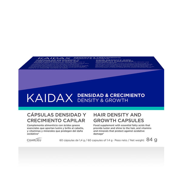 Topicrem Kaidax tiheys & kasvu kapselit 60 u | Vuodevaatteet.fi