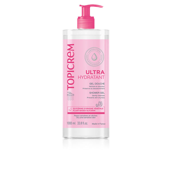 Topicrem Uh Mild Cleansing Gel 1000 Ml | Vuodevaatteet.fi