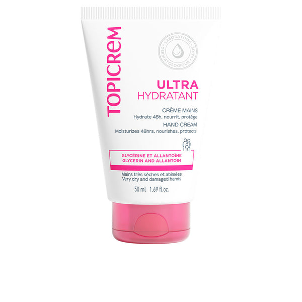 Topicrem Uh ultra kosteuttava käsivoide 50 ml | Vuodevaatteet.fi
