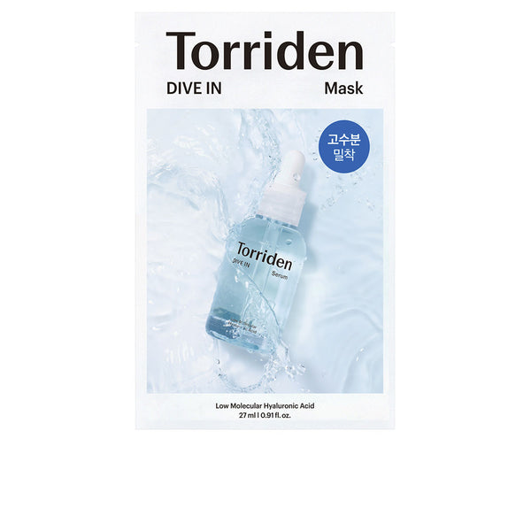 Torriden Dive-In Low Molecular Hyaluronic Acid Facial Mask 27 Ml | Vuodevaatteet.fi