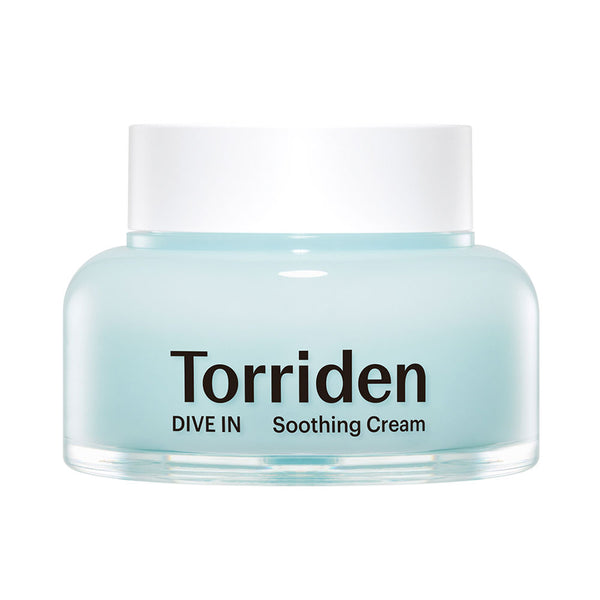 Torriden Dive-In Low Molecular Hyaluronic Acid Soothing Cream 100 Ml | Vuodevaatteet.fi