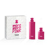 Tous More more pink case 2 kpl | Vuodevaatteet.fi