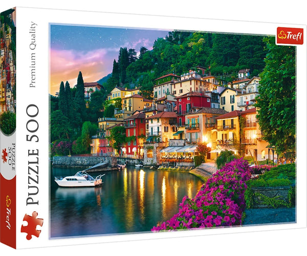 Trefl - Trefl palapeli Comojärvi, Italia 500 palaa
